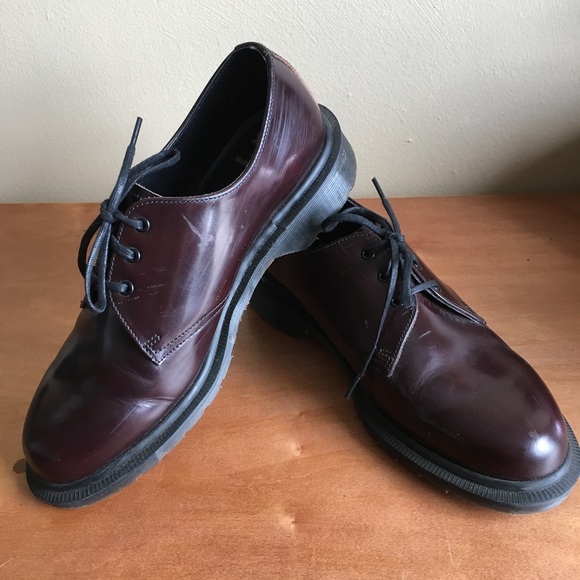 dr martens 1461 burgundy